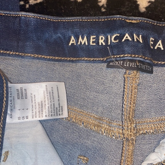 Hi Rise Dark Denim - Picture 4 of 6